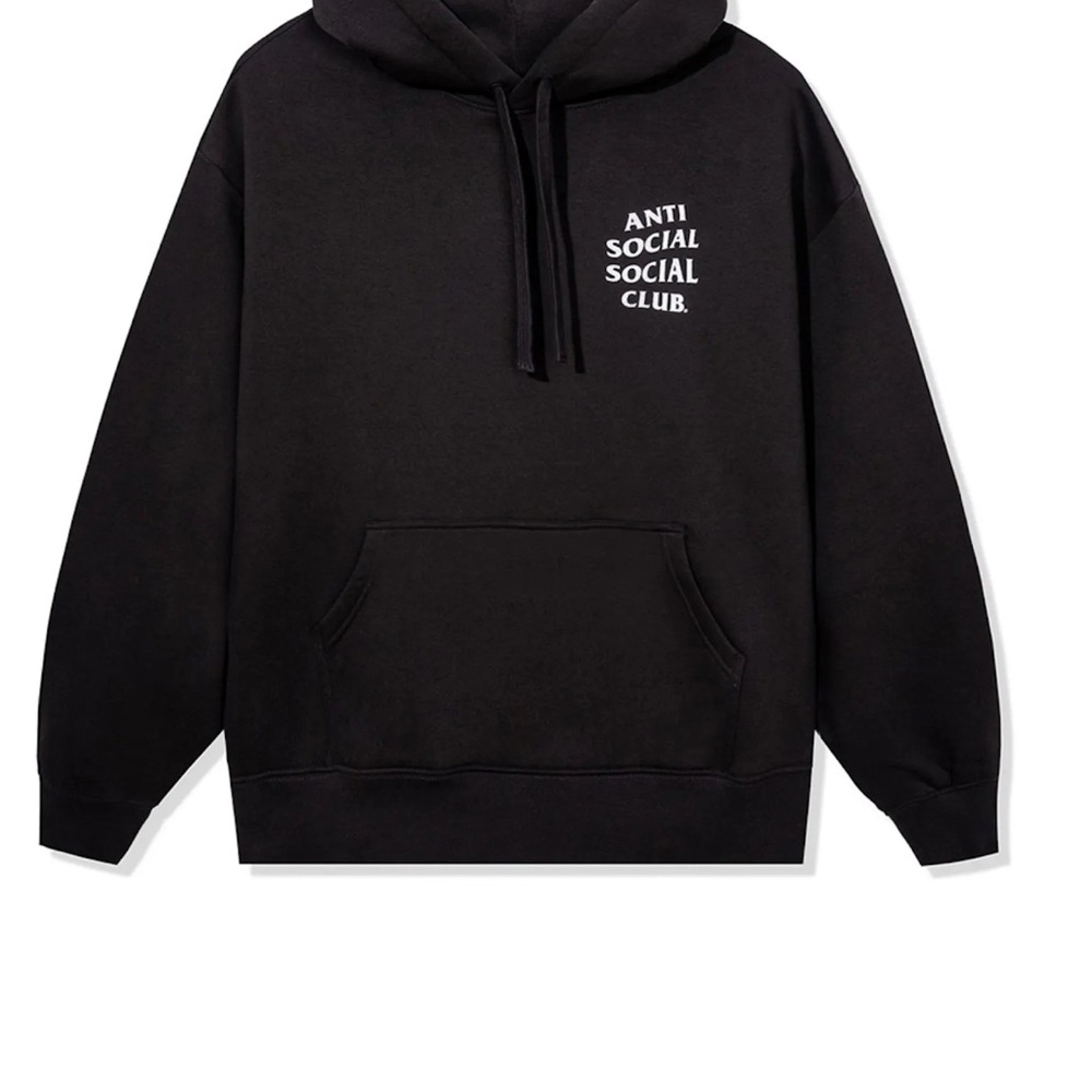 Anti Social Social Club Nailhead Premium  Hoodie